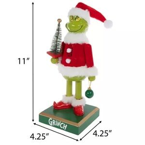 NWT Grinch Nutcracker Hobby Lobby